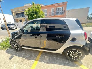 smart forfour 2016