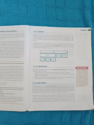 Lengua castellana y literatura 1 bachillerato