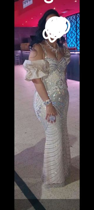 Vestido de fiesta boda gitana