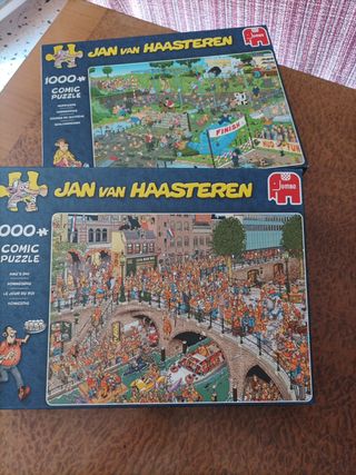 Puzzles Jan Van Hasteeren 1000 piezas