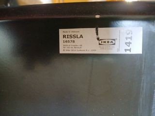 Protector de escritorio RISSLA negro