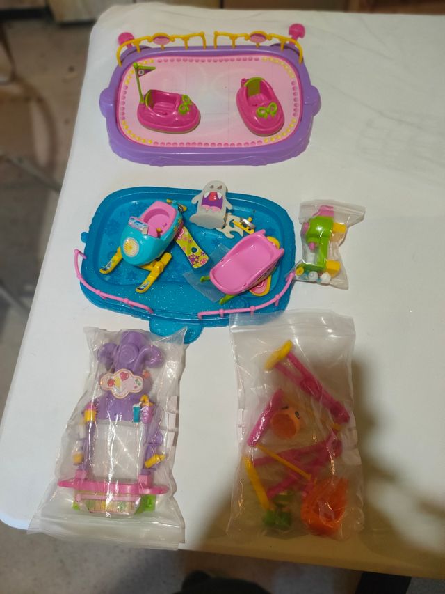 Lote de muñecas Pin y Pon