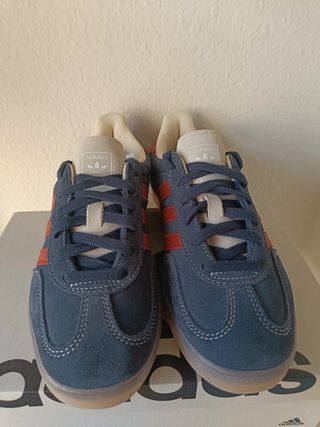 Adidas Gazelle Azul y Rojo