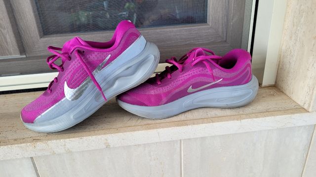 Scarpe Nike Rosa e Argento