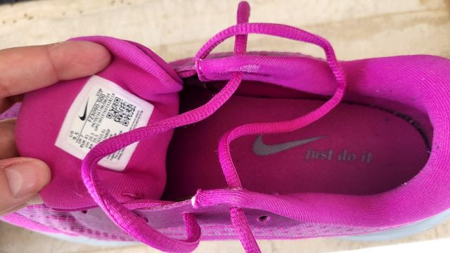 Scarpe Nike Rosa e Argento