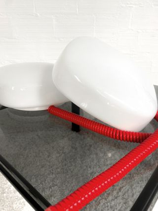 APLIQUE VINTAGE DE PARED/SOBREMESA. YUGOSLAVIA 60s