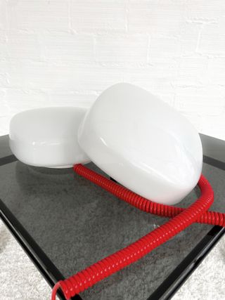 APLIQUE VINTAGE DE PARED/SOBREMESA. YUGOSLAVIA 60s