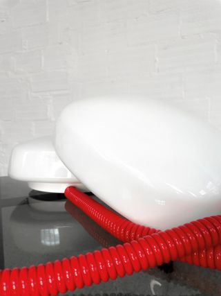 APLIQUE VINTAGE DE PARED/SOBREMESA. YUGOSLAVIA 60s