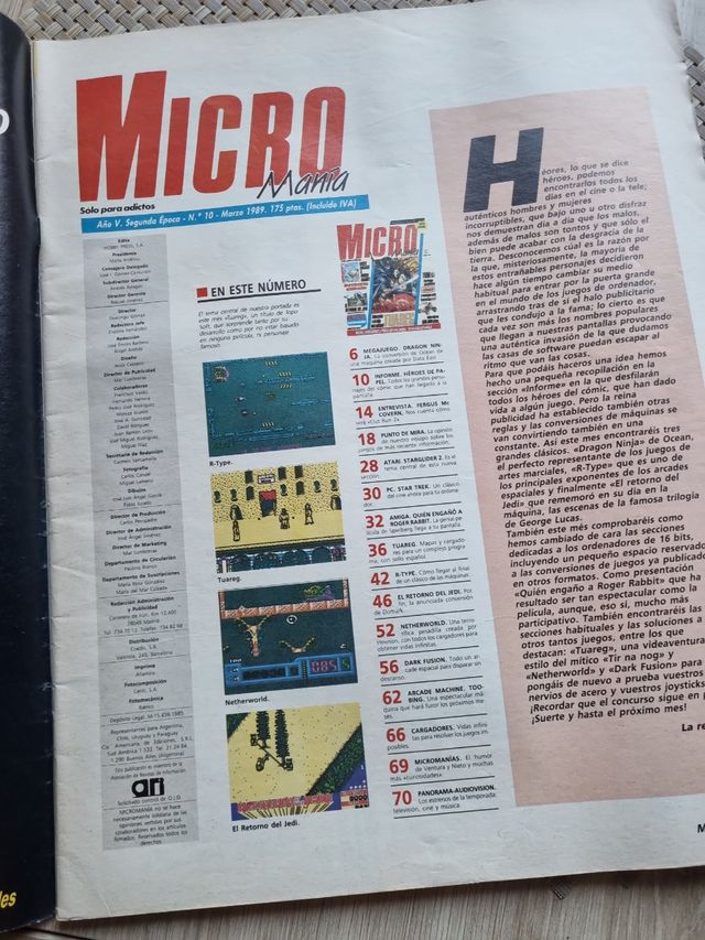 REVISTA MICROMANIA N°10