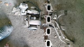 Turbo + colector