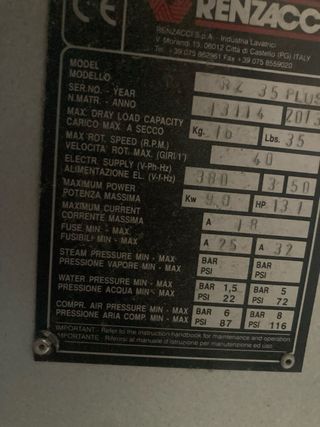 Lavadoras autoservicio