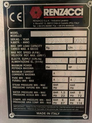 Lavadoras autoservicio