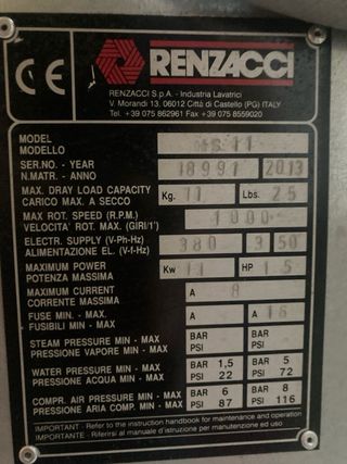 Lavadoras autoservicio