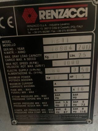 Lavadoras autoservicio