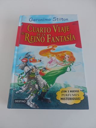 Cuarto viaje al Reino de la Fantasía: ¡Con 3 nu...