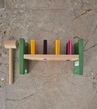 Juguete Montessori Madera con Martillo