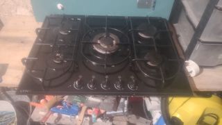 Encimera Gas 5 Fuegos Lynx