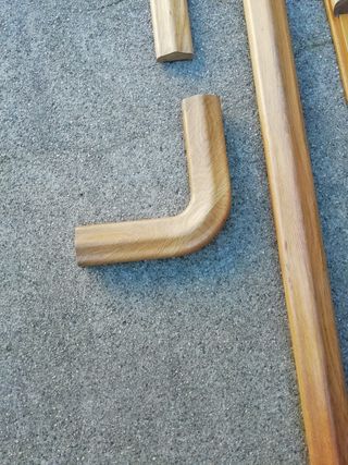 Barras pasamanos doble roble