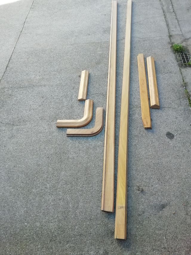 Barras pasamanos doble roble