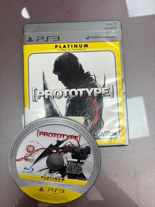 Videojuego PS3 prototipe ps3