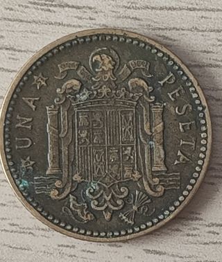 Moneda 1 Peseta 1947 *53