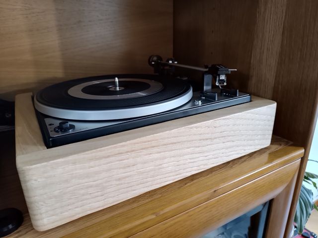 Giradischi Dual Argento e Nero