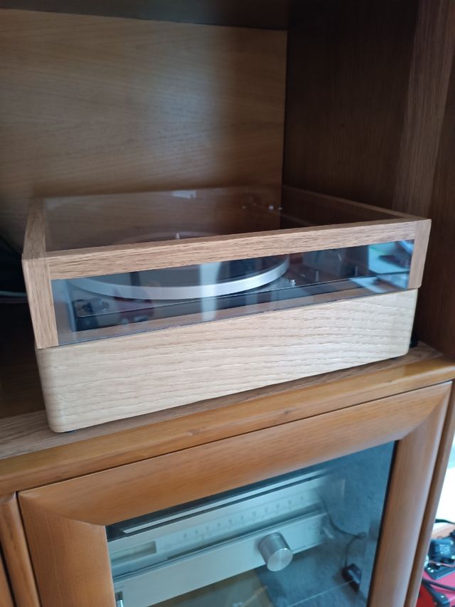 Giradischi Dual Argento e Nero