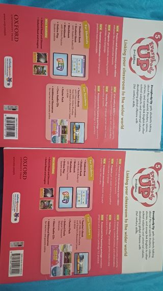 Everybody Up! 2nd Edition 5. Student's Book wit...