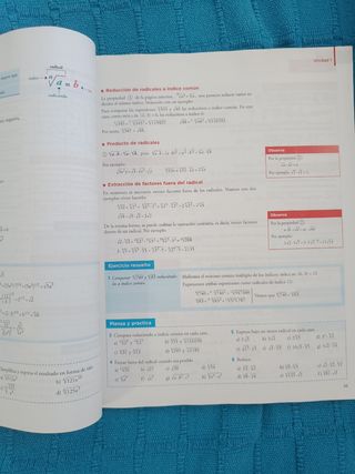 Libro Matemáticas I 1 bachillerato