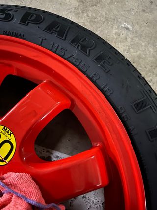 Rueda de repuesto galleta 18 Pirelli