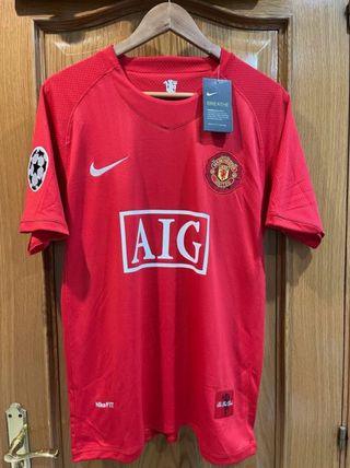 Camiseta Manchester United Cristiano Ronaldo 2008