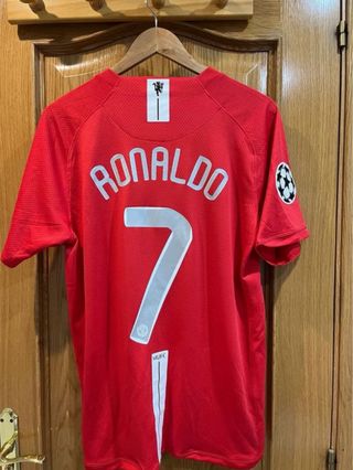 Camiseta Manchester United Cristiano Ronaldo 2008