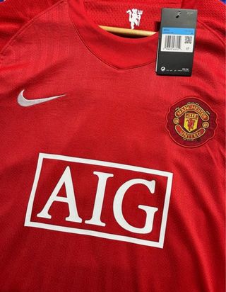 Camiseta Manchester United Cristiano Ronaldo 2008