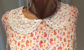 Vestido Naf Naf estampado floral talla 40