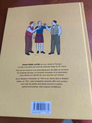 La Marque Jacobs (Blake y Mortimer)
