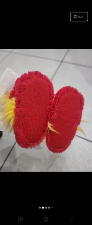 Pantofole Leone Luminose De Fonseca 25/27