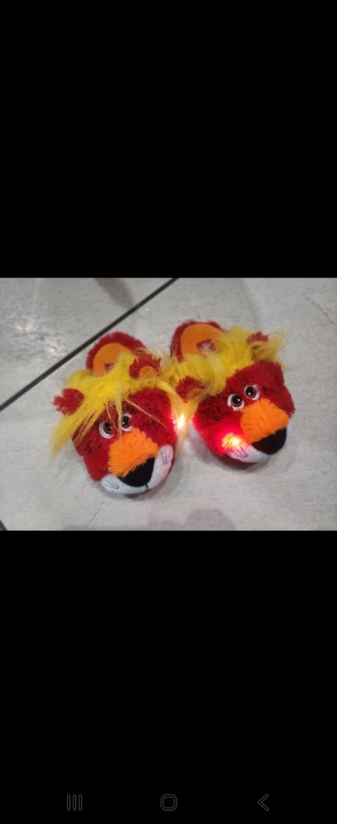 Pantofole Leone Luminose De Fonseca 25/27