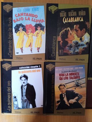 DVD colección Cine de Oro