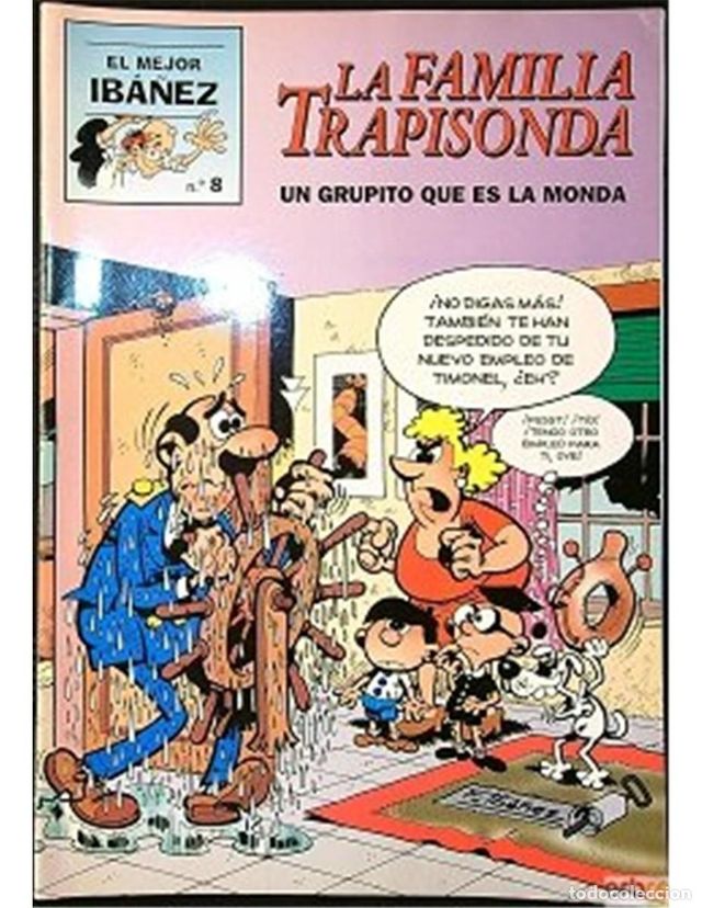 SúperHumor. 30 vol: Mortadelo, Sacarino, 13 Rue...