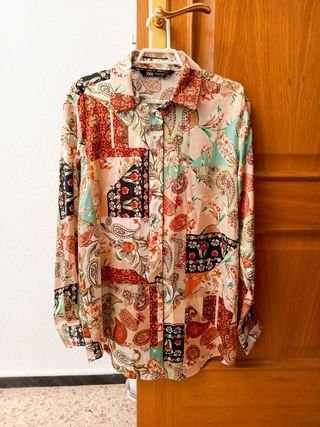 Camisa Zara Talla XS/S.