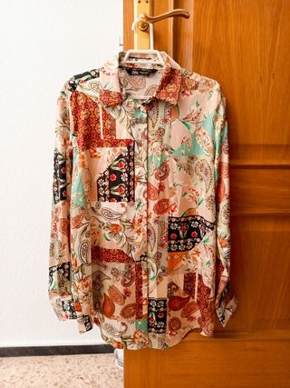Camisa Zara Talla XS/S.