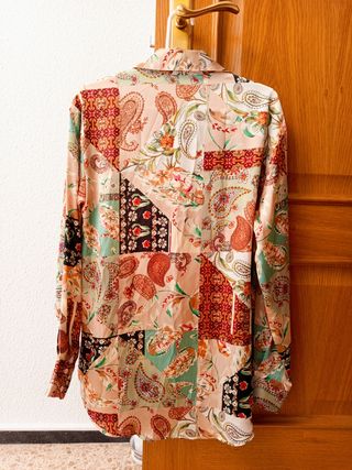 Camisa Zara Talla XS/S.