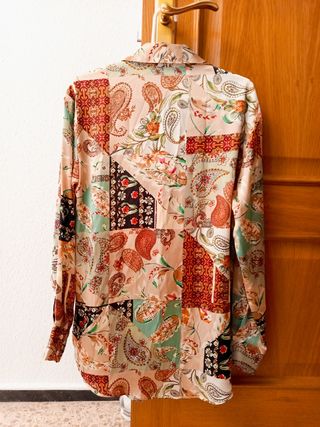 Camisa Zara Talla XS/S.
