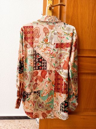Camisa Zara Talla XS/S.