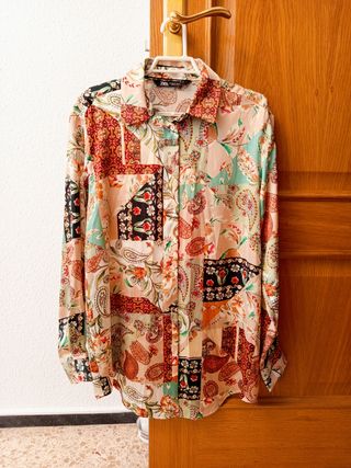 Camisa Zara Talla XS/S.