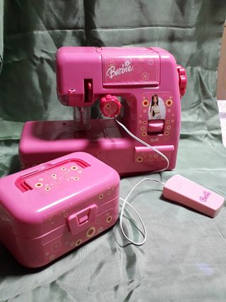 Máquina de Coser Barbie Rosa