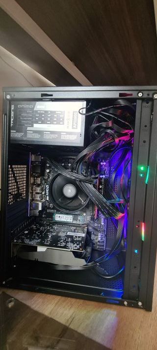 PC Gaming Ryzen 5 RX 550