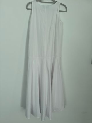 Vestido Zara Blanco