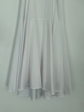Vestido Zara Blanco