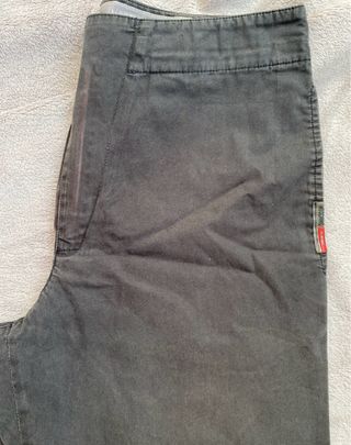 Pantaloni Moschino Jeans Uomo Vintage Neri